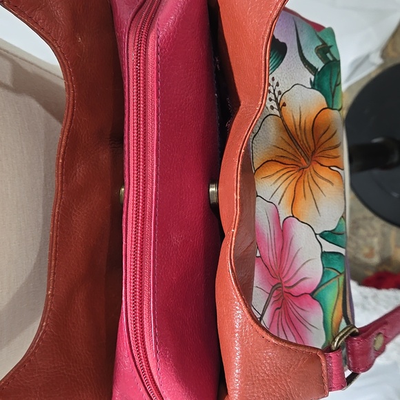 Anuschka hand painted purse - Picture 6 of 16